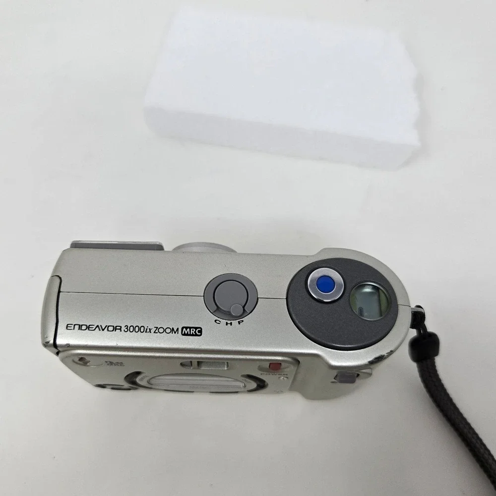 Fujifilm Endeavor‎ 3000ix Zoom MRC APS Film Camera Silver 21-58mm Lens tested